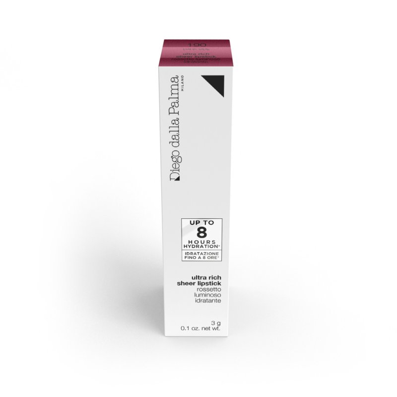 Diego dalla Palma Ultra Rich Sheer Lipstick 190 Dark side - Blueberry 3g