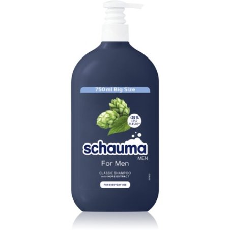 Schauma For Men Shampoo 750ml - Schauma