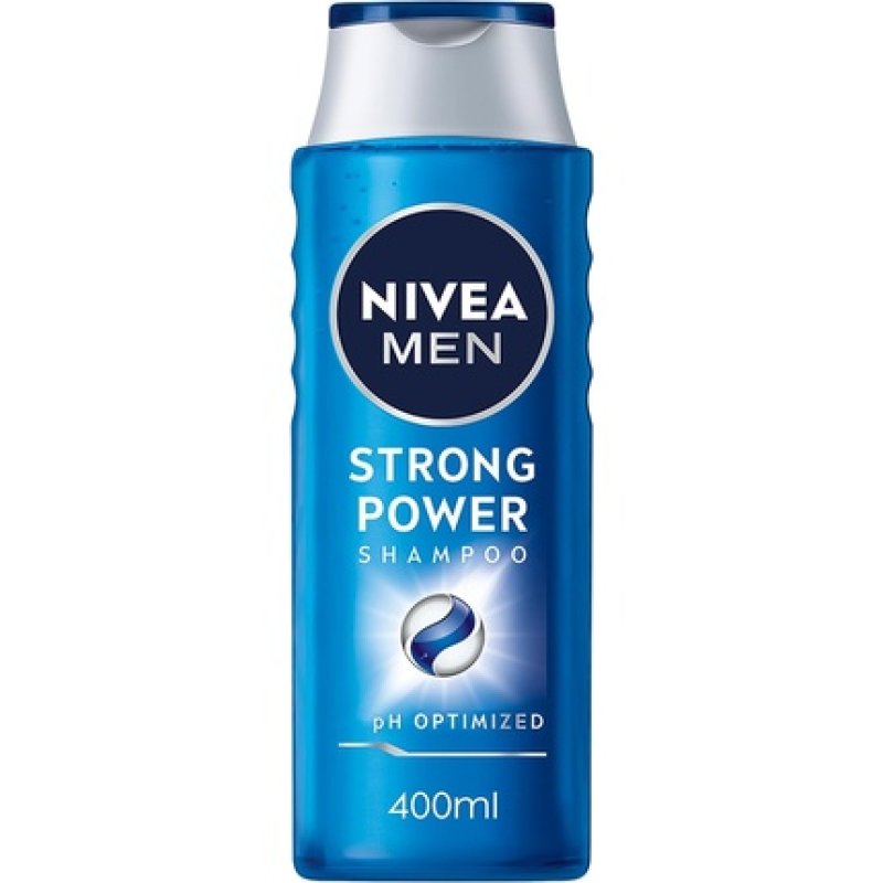 NIVEA Strong Power Strengthening Shampoo for Hair 400ml