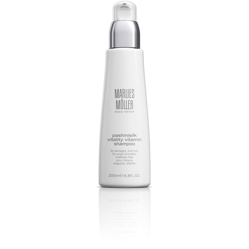Marlies Möller Pashmisilk Vitality Vitamin Shampoo 200ml