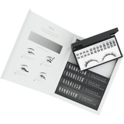 Nanolash DIY Eyelash Extensions Starter Kit with Bonder, Sealer, Remover, Applicator - Divine