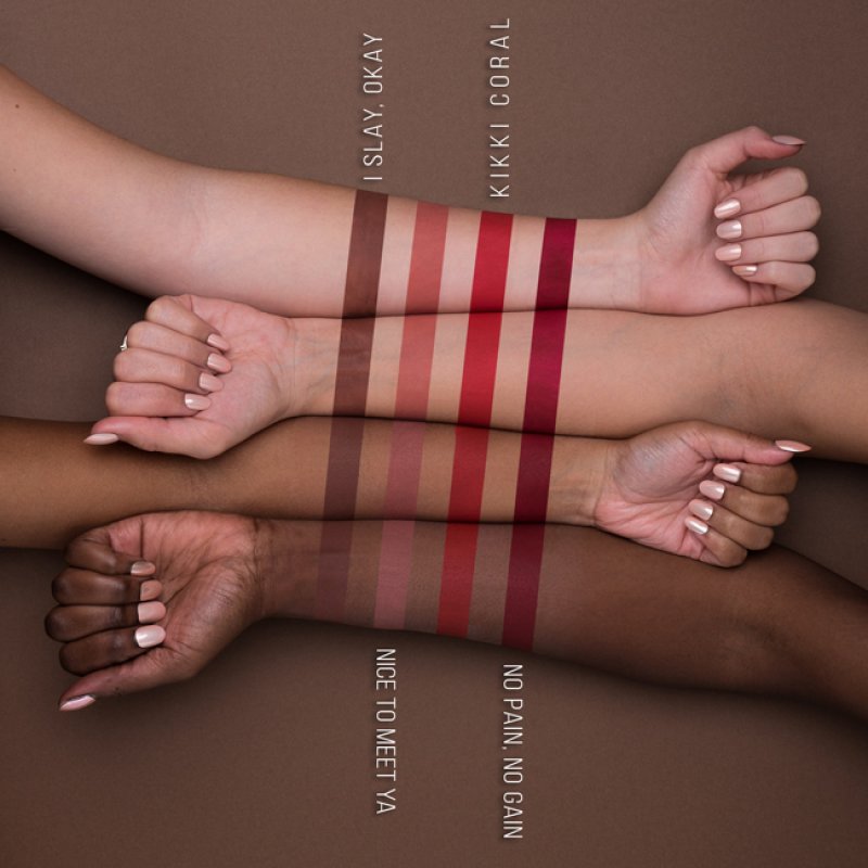 Mulac Cosmetics Velvet Ink 13 No Pain, No Gain