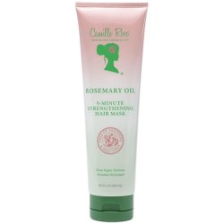 Camille Rose Rosemary Oil 5-Minute Deep Strengthening Hair Mask and Conditioner with Castor, Peppermint, and Rosemary