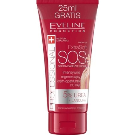 Eveline Cosmetics Extra Soft Hand Cream SOS 100ml