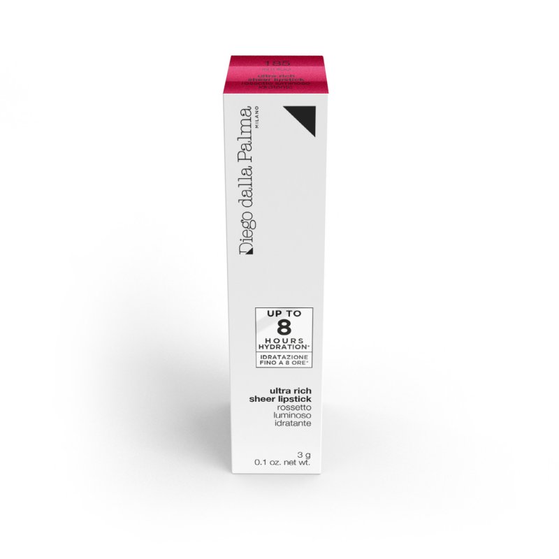 Diego dalla Palma Ultra Rich Sheer Lipstick 185 Intrigo - Cherry 3g