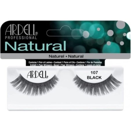 Ardell 107 Black Lashes
