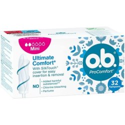 o.b. ProComfort Mini 32 Tampons