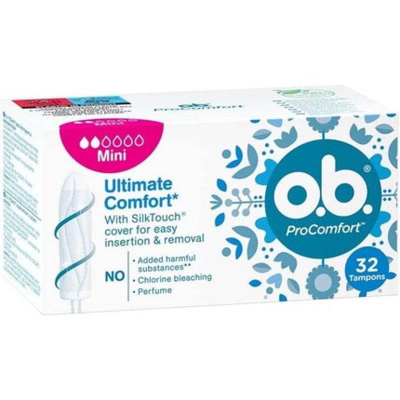 o.b. ProComfort Mini 32 Tampons