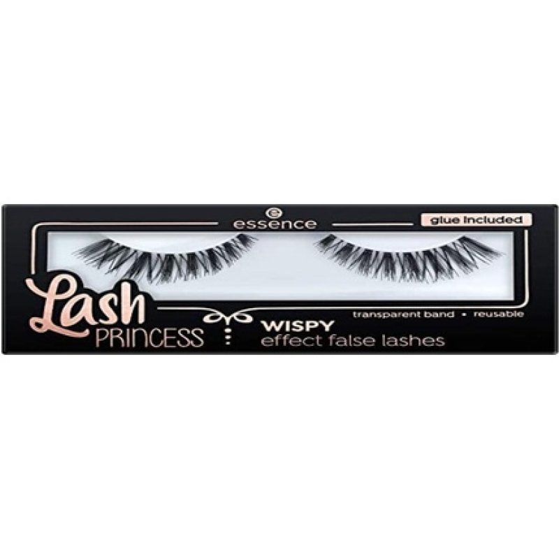 essence Lash Princess WISPY effect false lashes 2pcs