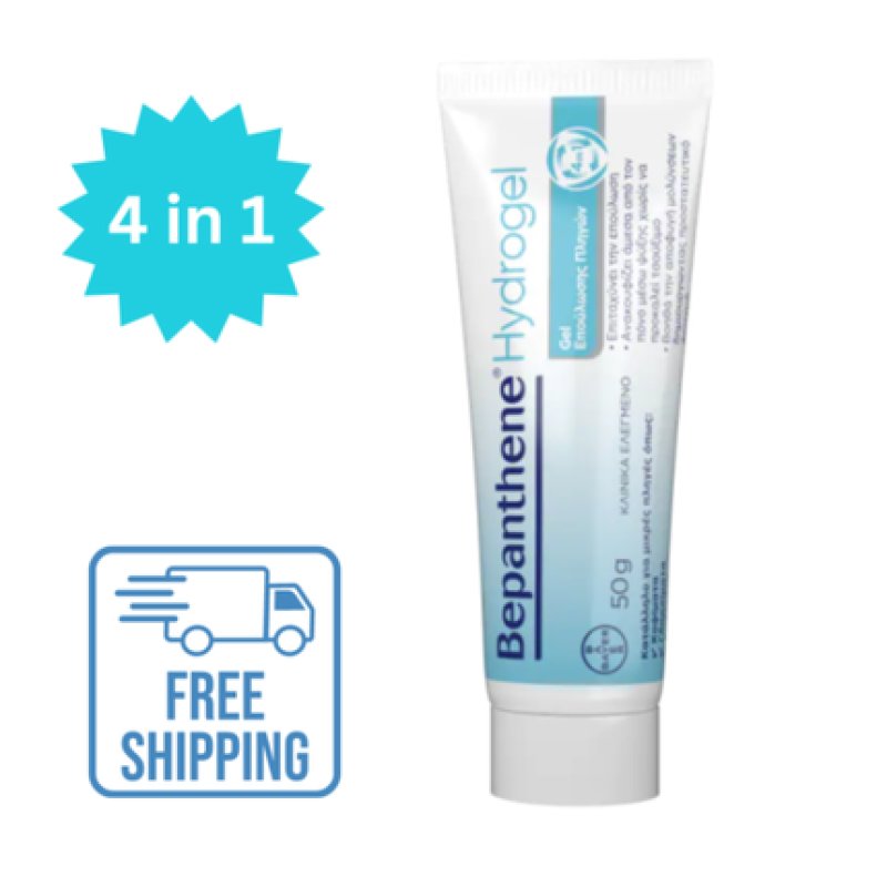 Bayer Bepanthen Hydrogel Wound Healing 50g