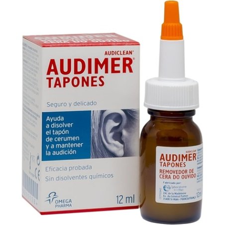 Audimer Earplugs 12ml Drops
