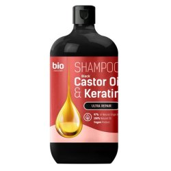 Bio Naturell Ultra Repair Shampoo For Hair With Castor Oil And Keratin, 946ml