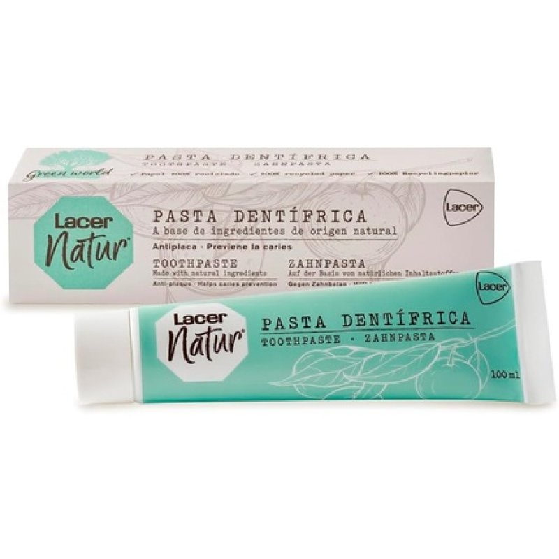 Lacer Natural Toothpaste 100ml