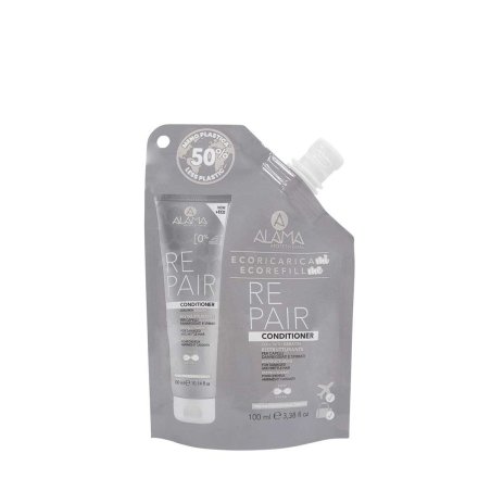 Alama Professional Eco-Refill Repair Conditioner with Keratin for Damaged Hair 100ml