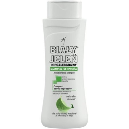 Bia?y Jele? Hypoallergenic Shampoo with Natural Chlorophyll 300ml