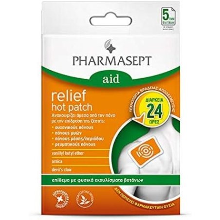 Pharmasept Aid Relief Hot Patch