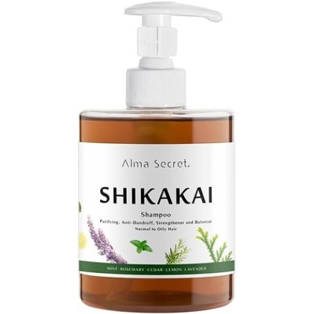 Shikakai Shampoo for Hair Loss, Oiliness, Dandruff 500ml