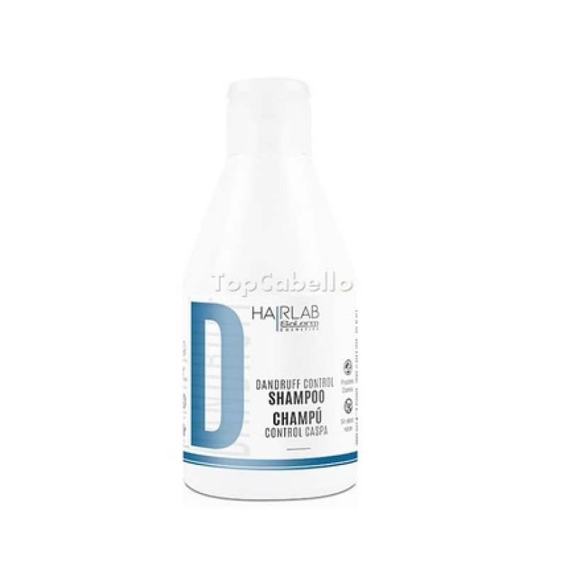 Salerm Anti-Dandruff Shampoo 300ml - Relieves Scalp Irritation and Itching - Paraben Free