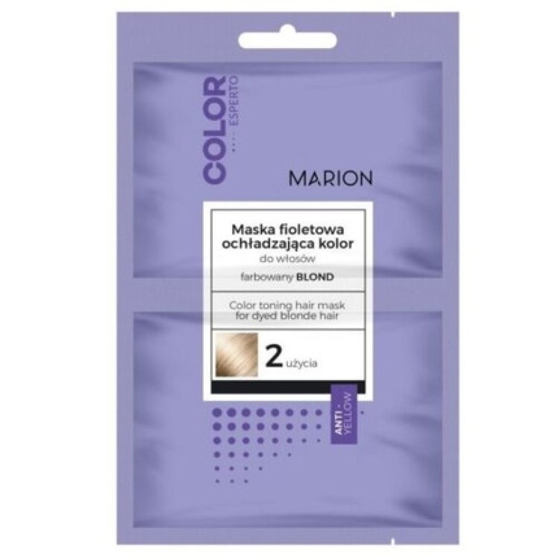 Color Expert Cooling Purple Hair Color Mask