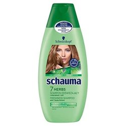 Schauma 7 Herbs Shampoo with 7 Herbal Extracts 400ml