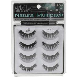 ARDELL Natural 101 Black False Eyelashes 4 Pack 25g