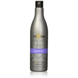 Yellow Silver Shampoo Acai & Rose of Jericho 500ml