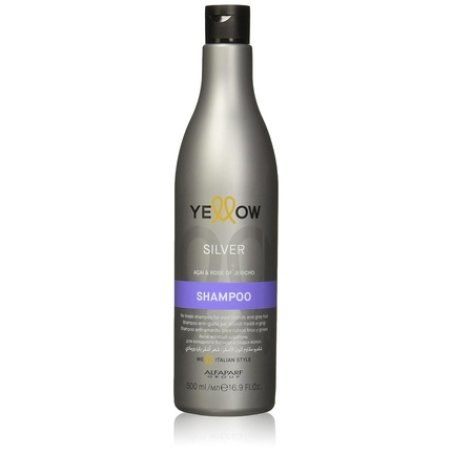 Yellow Silver Shampoo Acai & Rose of Jericho 500ml