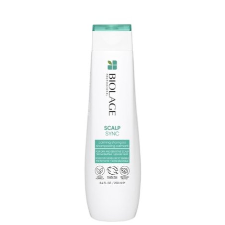Biolage Calming Shampoo for All Hair Types with Fermented Tea and Glycolic Acid 250ml