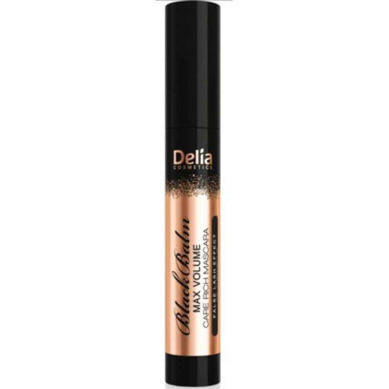 Delia 14ml Black Balm Max Volume Care Rich Mascara