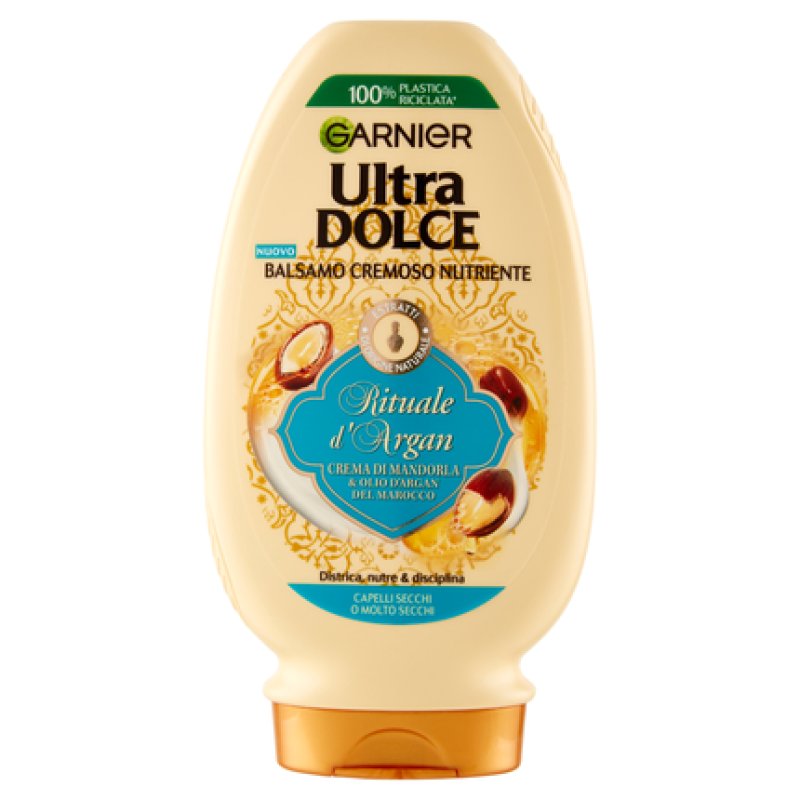 Garnier Ultra Dolce Almond And Argan Oil Conditioner For Very Dry Hair 200ml