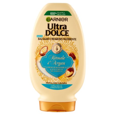 Garnier Ultra Dolce Almond And Argan Oil Conditioner For Very Dry Hair 200ml