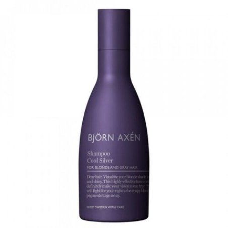 Bjorn Axen Cool Silver Shampoo for Blonde Hair Reducing 250ml