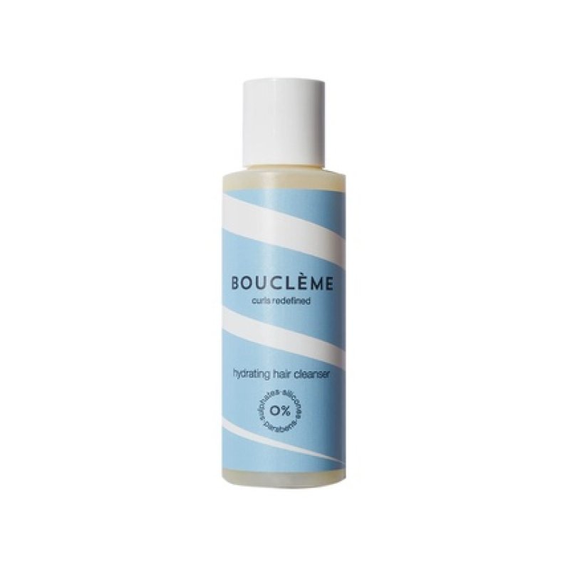 Bouclème Hydrating Hair Cleanser Curl Shampoo with Coconut and Sea Salt 100ml
