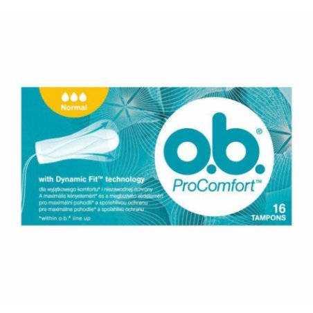 O.B. Pro Comfort Normal Tampons