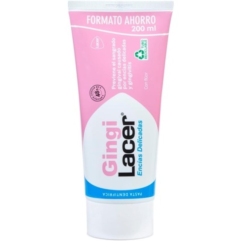 Lacer GingiLacer Toothpaste for Gingivitis 200ml