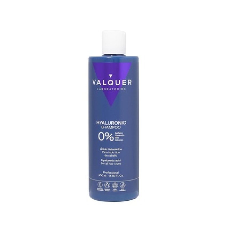 Valquer Hyaluronic Acid Shampoo Extra Moisture and Vitality for All Hair Types 400ml
