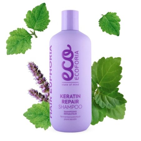 ECOFORIA Shampoo for Adults Unisex
