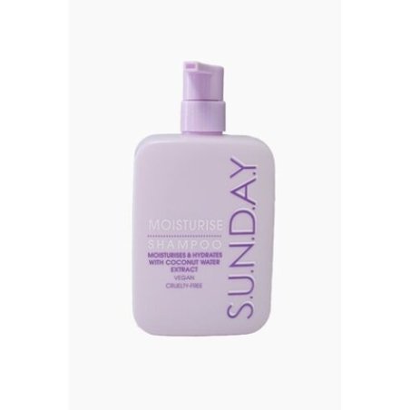 Shampoo Moisturizes and Hydrates with Coconut Water Extract Sunday Vegetable Volume