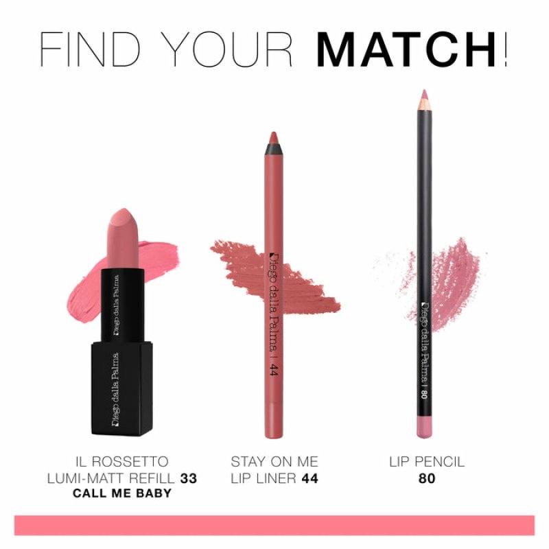 Diego dalla Palma Il Rossetto Lumi-Matt Refill System 4 g 33 Mat