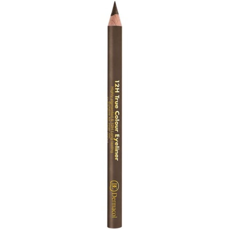 Dermacol 12h True Colour Eyeliner No.9 Army Green