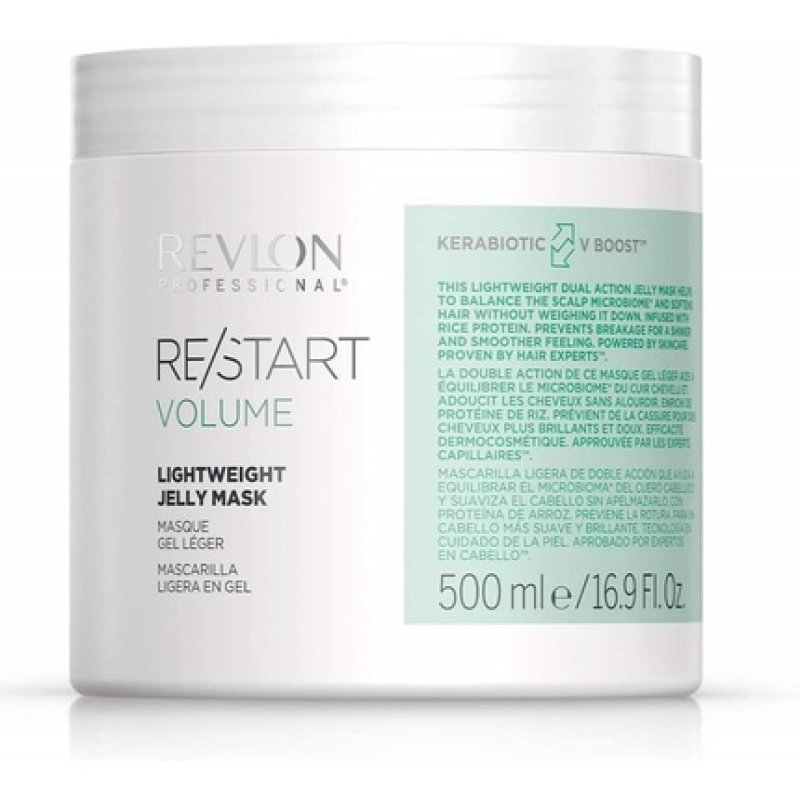 Revlon Professional RESTART VOLUME JELLY MASK 500ml