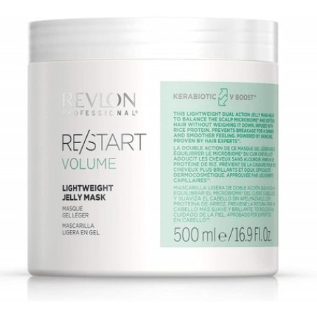 Revlon Professional RESTART VOLUME JELLY MASK 500ml