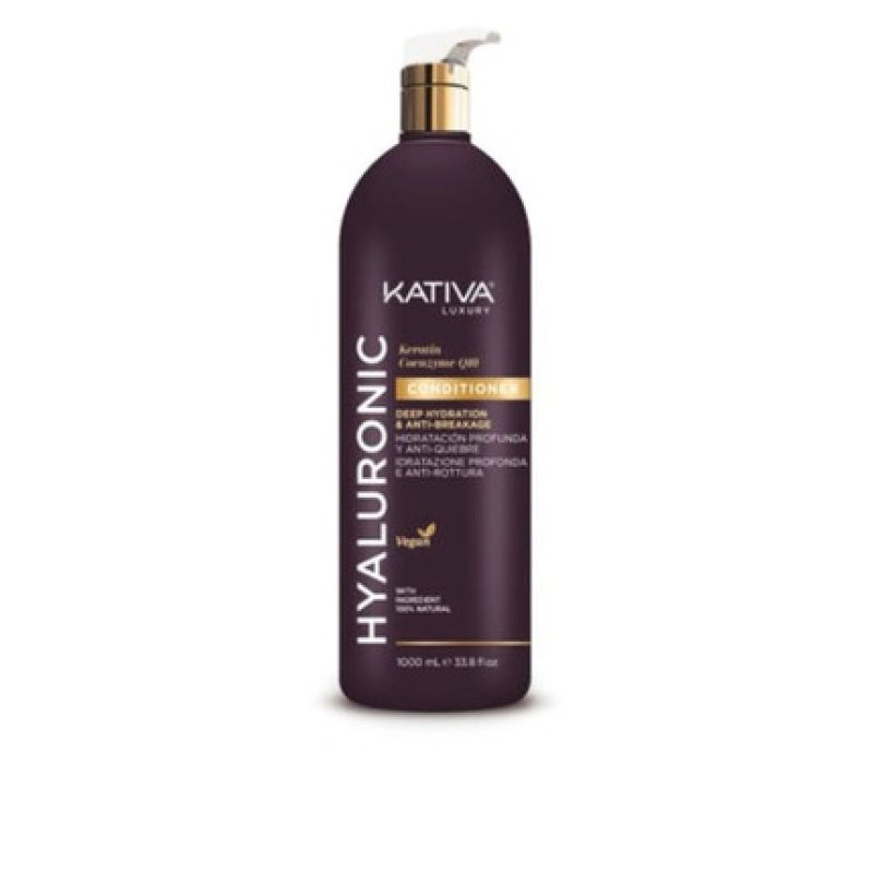 Kativa Hyaluronic Keratin & Coenzyme Q10 Conditioner 1000ml