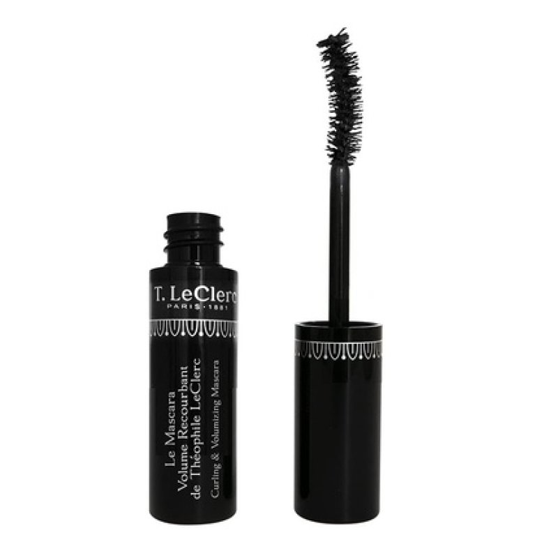 T. LeClerc Curling & Volumizing Mascara 01 Black