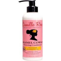 Camille Rose Naturals Caramel Cowash Cleansing Conditioner 8 Ounce
