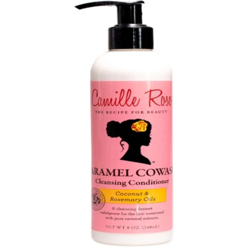 Camille Rose Naturals Caramel Cowash Cleansing Conditioner 8 Ounce