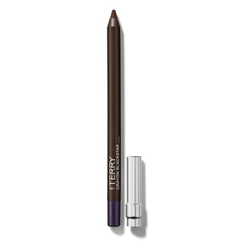 By Terry Blackstar Eyeliner Crayon Long-lasting Waterproof Pencil Creamy Formula N°4 Brown Secret