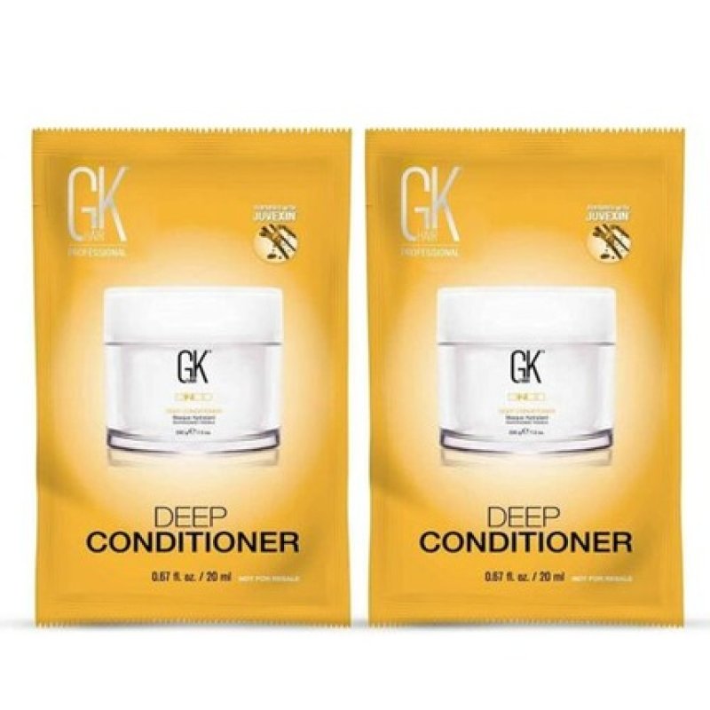 GK HAIR Styling Deep Conditioner Masque Dry Damage Treatment Keratin Care