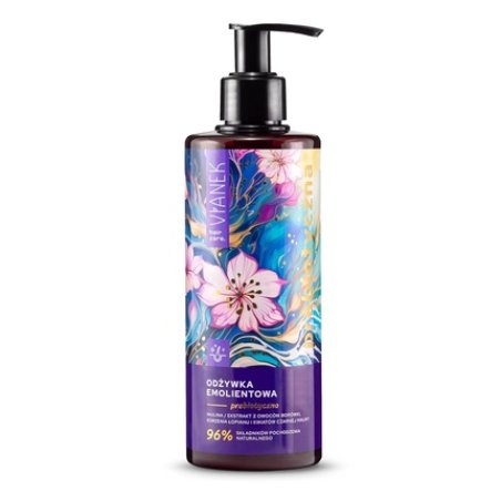 VIANEK Protein Conditioner for Damaged Hair 300ml - Vegan, Regenerating, Moisturizing, for Brittle Hair