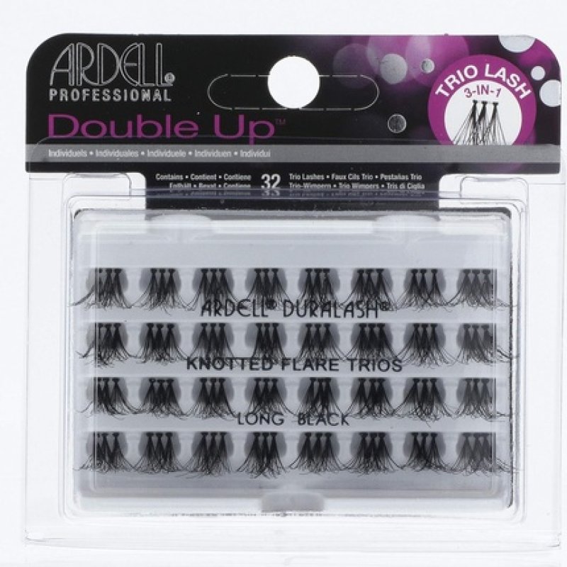 ARDELL Double Trio Individuals Long Black False Eyelashes 25g